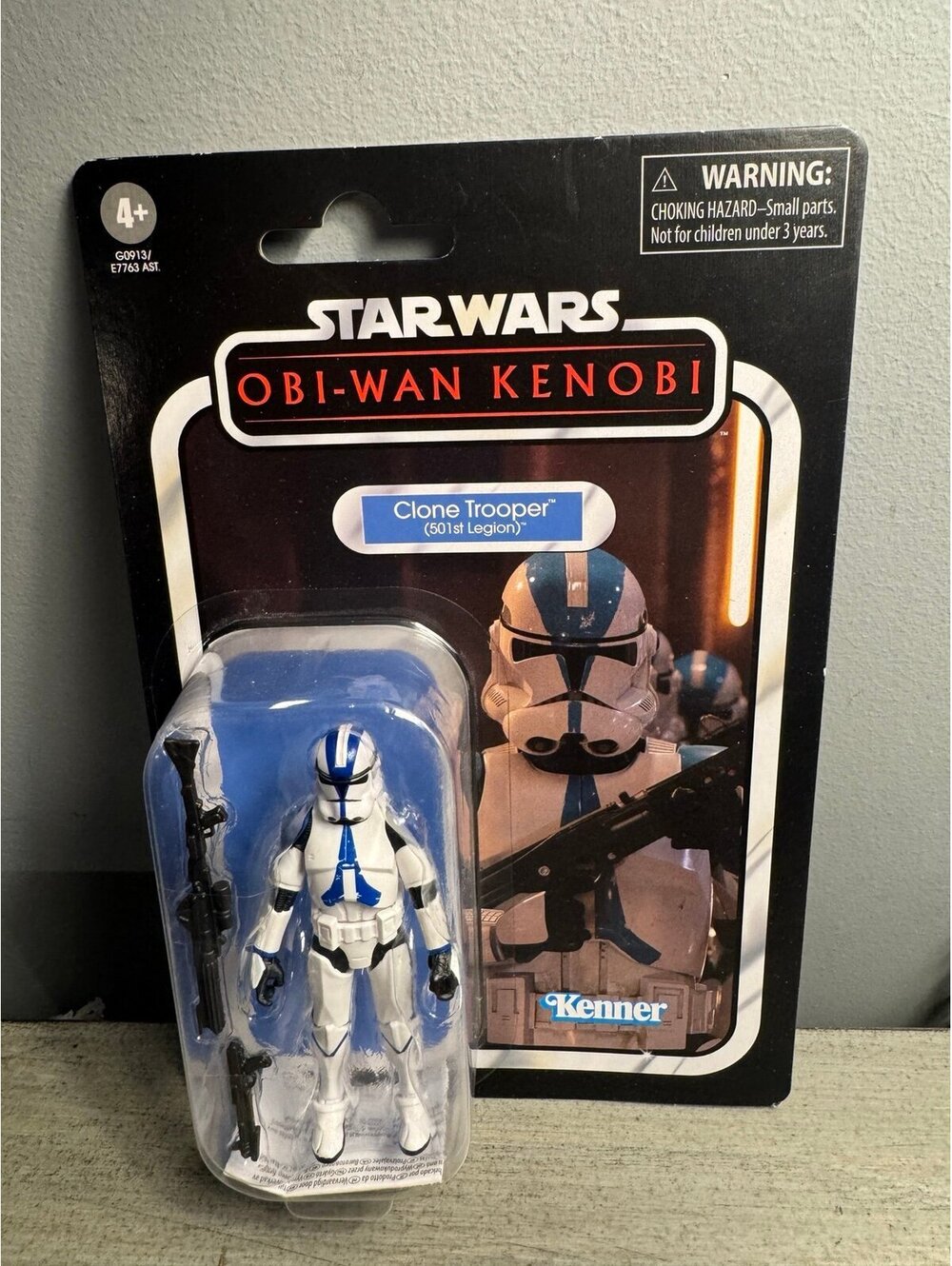 Star Wars Vintage Collection Clone Trooper 501st Legion VC240 Obi-Wan Kenobi New